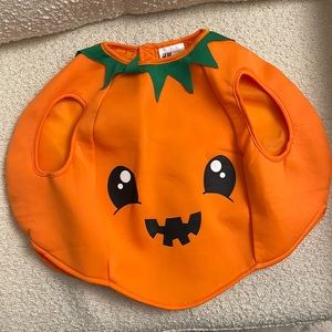 Cute Baby Pumpkin Outfit